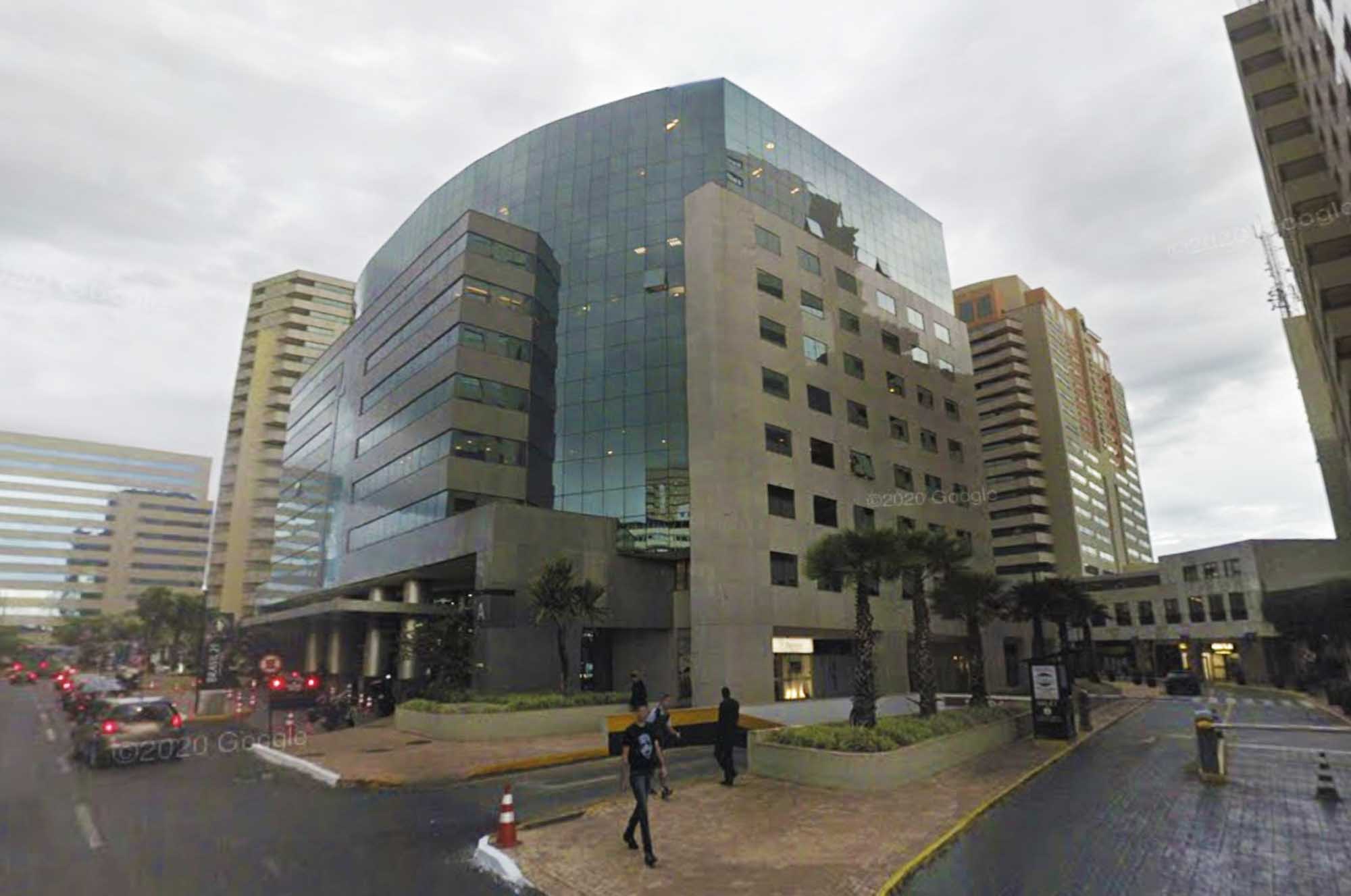 Fachada do Complexo Brasil 21 em Brasília - Bloco A