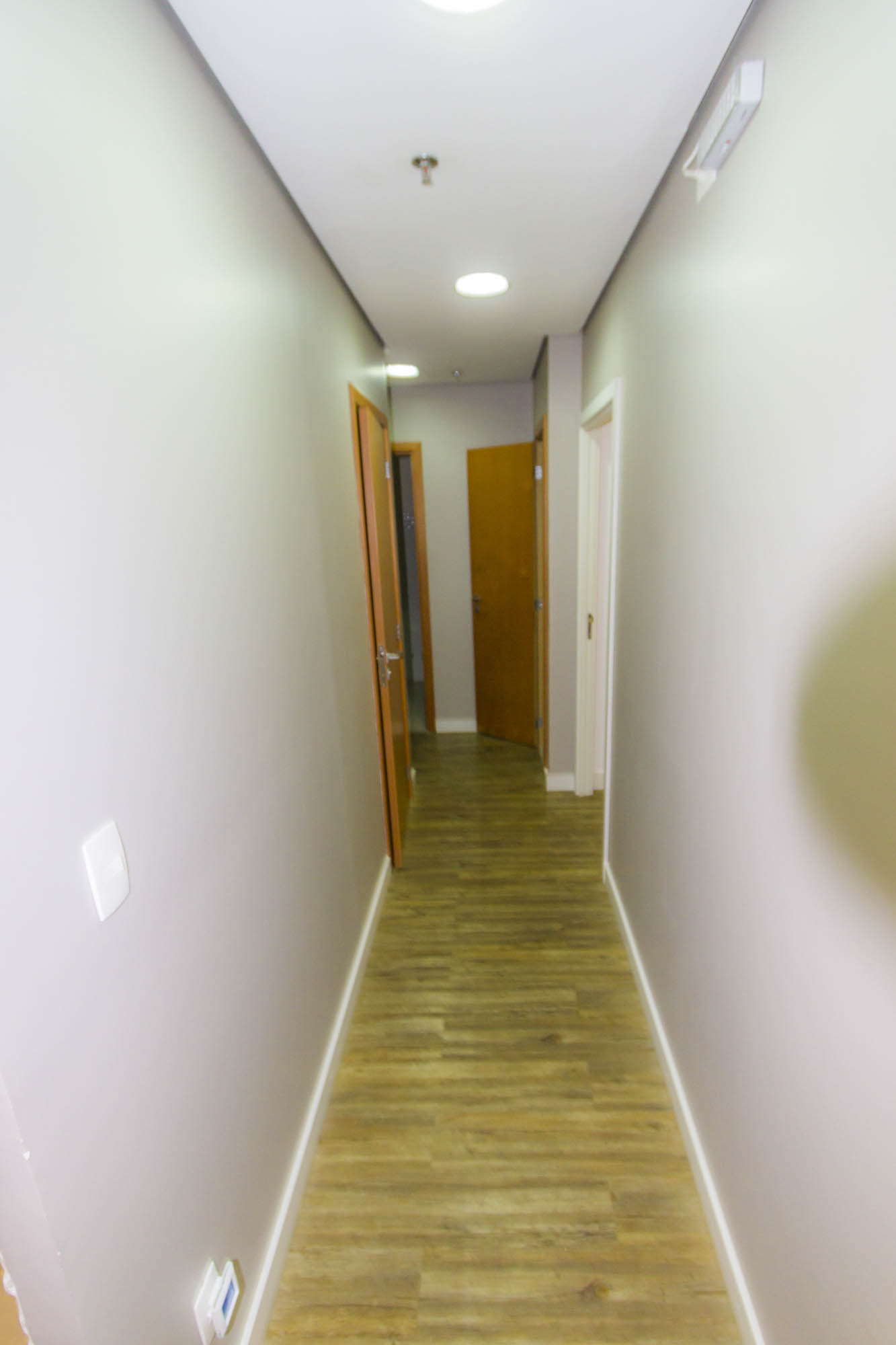 Corredor interno - sala comercial Brasil 21 Brasília DF